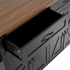 Rolling Kitchen Cart on Wheels