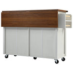 Rolling Kitchen Cart on Wheels