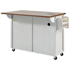 Rolling Kitchen Cart on Wheels