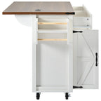 Rolling Kitchen Cart on Wheels