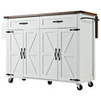 Rolling Kitchen Cart on Wheels