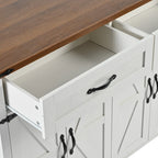 Rolling Kitchen Cart on Wheels