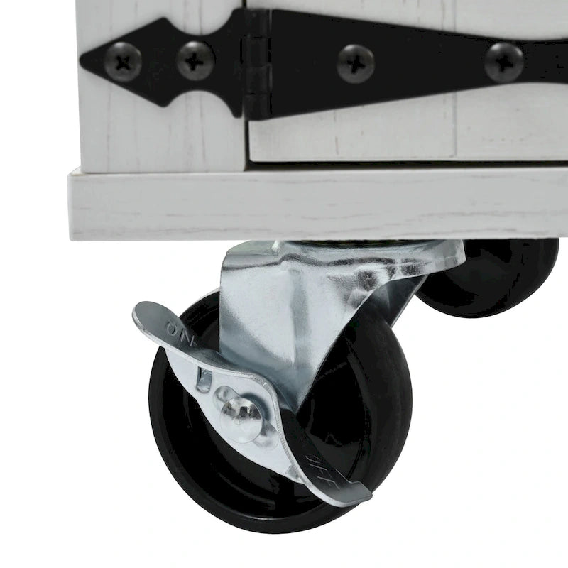 Rolling Kitchen Cart on Wheels