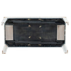 7 PCS Wooden Dining Table Set for 6 with Extendable Table