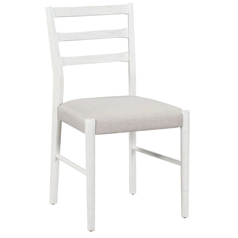 7 PCS Wooden Dining Table Set for 6 with Extendable Table