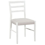 7 PCS Wooden Dining Table Set for 6 with Extendable Table