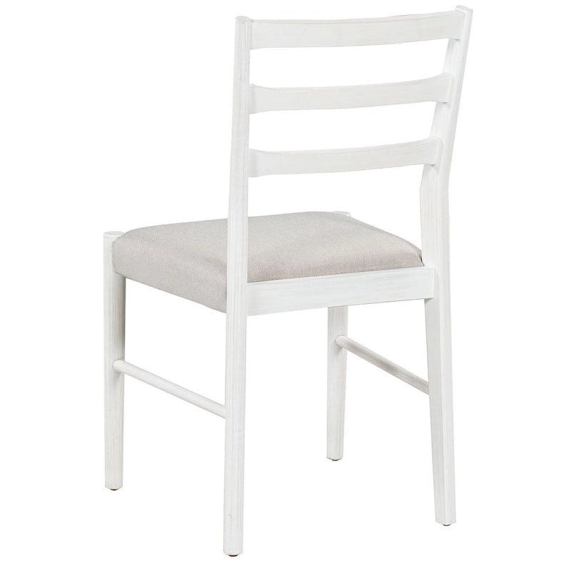 7 PCS Wooden Dining Table Set for 6 with Extendable Table