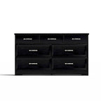 Modern 7 Drawers Dresser