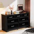Modern 7 Drawers Dresser
