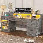 Executive Desk Drawers Home Office Desk Storage Cabinet