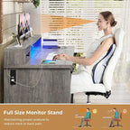 Executive Desk Drawers Home Office Desk Storage Cabinet