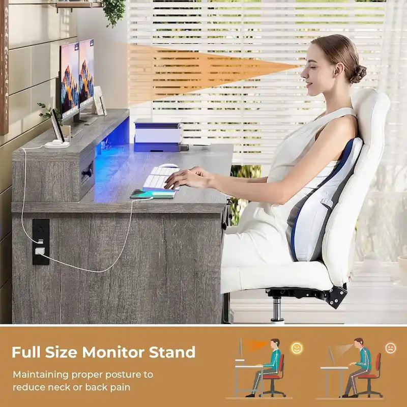 Executive Desk Drawers Home Office Desk Storage Cabinet