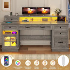 Executive Desk Drawers Home Office Desk Storage Cabinet