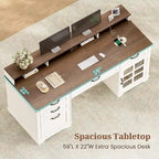 Executive Desk Drawers Home Office Desk Storage Cabinet