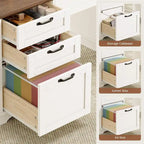 Executive Desk Drawers Home Office Desk Storage Cabinet