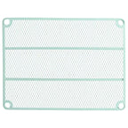 Design Ideas MeshWorks 3 Tier Full-Size Metal Storage Shelving Unit Rack, White - 12