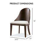 Furniture of America Liora Modern Solid Wood 7-Piece Expandable Dining Table Set