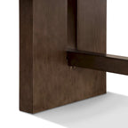 Furniture of America Liora Modern Solid Wood 7-Piece Expandable Dining Table Set