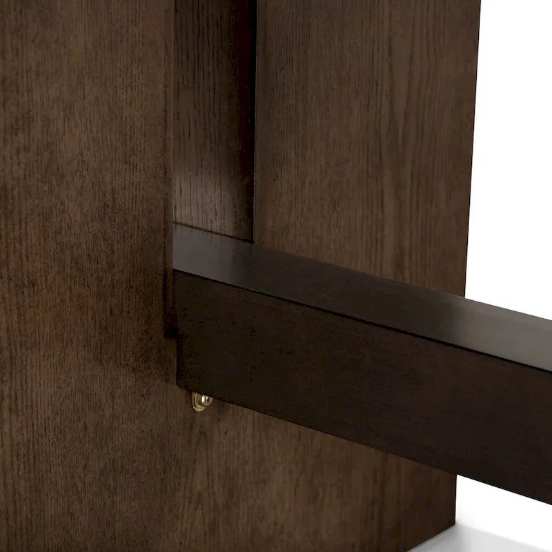 Furniture of America Liora Modern Solid Wood 7-Piece Expandable Dining Table Set