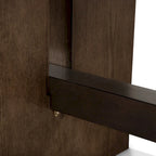 Furniture of America Liora Modern Solid Wood 7-Piece Expandable Dining Table Set