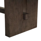 Furniture of America Liora Modern Solid Wood 7-Piece Expandable Dining Table Set