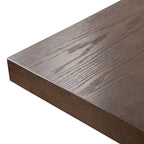 Furniture of America Liora Modern Solid Wood 7-Piece Expandable Dining Table Set