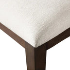 Furniture of America Liora Modern Solid Wood 7-Piece Expandable Dining Table Set