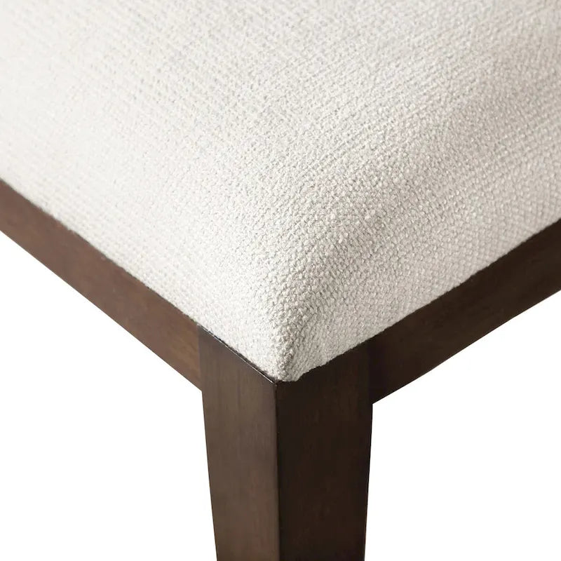 Furniture of America Liora Modern Solid Wood 7-Piece Expandable Dining Table Set