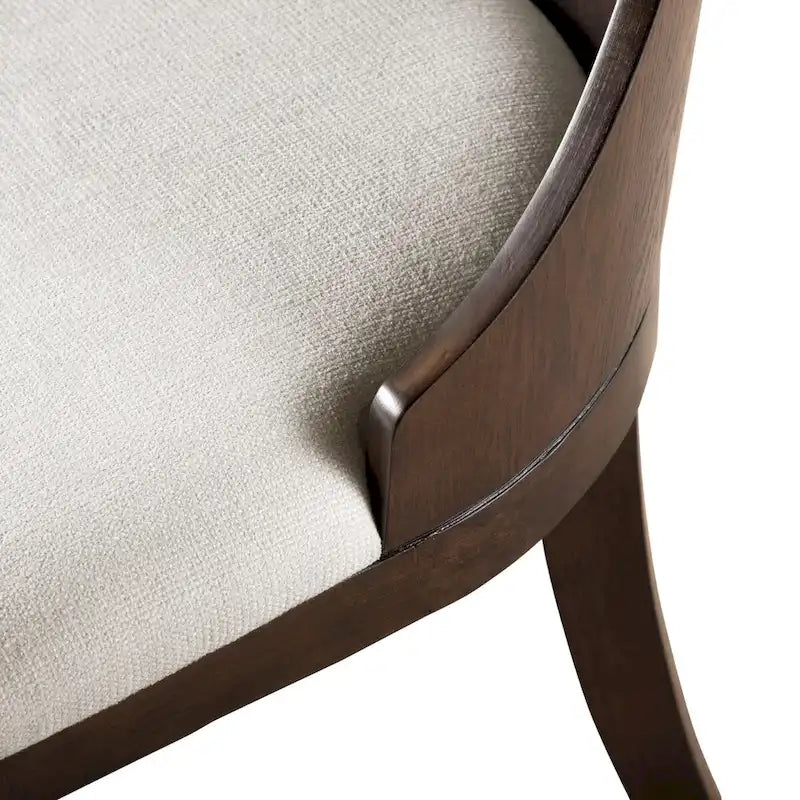 Furniture of America Liora Modern Solid Wood 7-Piece Expandable Dining Table Set