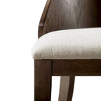 Furniture of America Liora Modern Solid Wood 7-Piece Expandable Dining Table Set