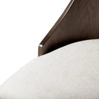 Furniture of America Liora Modern Solid Wood 7-Piece Expandable Dining Table Set