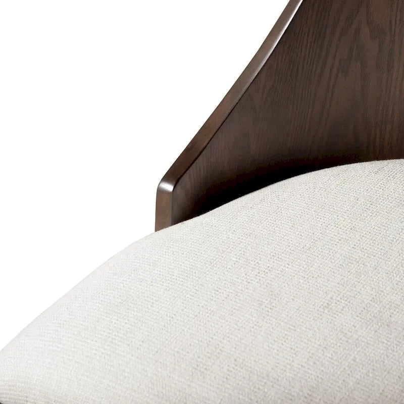 Furniture of America Liora Modern Solid Wood 7-Piece Expandable Dining Table Set