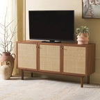 SAFAVIEH Home Aino 3 Door Sideboard/Media Stand - 54Wx19Dx30H