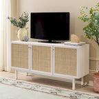 SAFAVIEH Home Aino 3 Door Sideboard/Media Stand - 54Wx19Dx30H