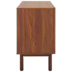 SAFAVIEH Home Aino 3 Door Sideboard/Media Stand - 54Wx19Dx30H