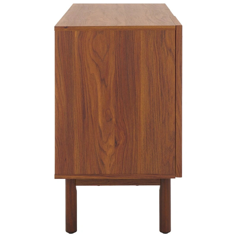 SAFAVIEH Home Aino 3 Door Sideboard/Media Stand - 54Wx19Dx30H