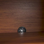 SAFAVIEH Home Aino 3 Door Sideboard/Media Stand - 54Wx19Dx30H