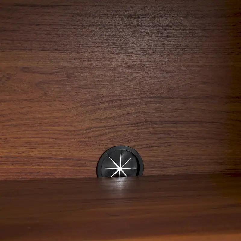 SAFAVIEH Home Aino 3 Door Sideboard/Media Stand - 54Wx19Dx30H