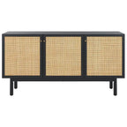 SAFAVIEH Home Aino 3 Door Sideboard/Media Stand - 54Wx19Dx30H