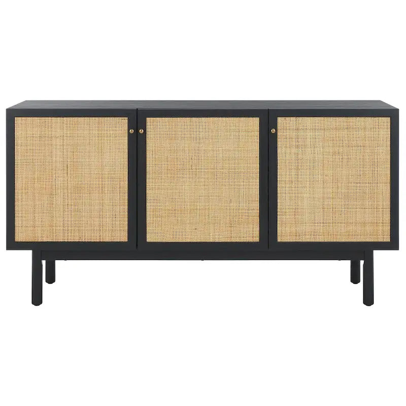 SAFAVIEH Home Aino 3 Door Sideboard/Media Stand - 54Wx19Dx30H