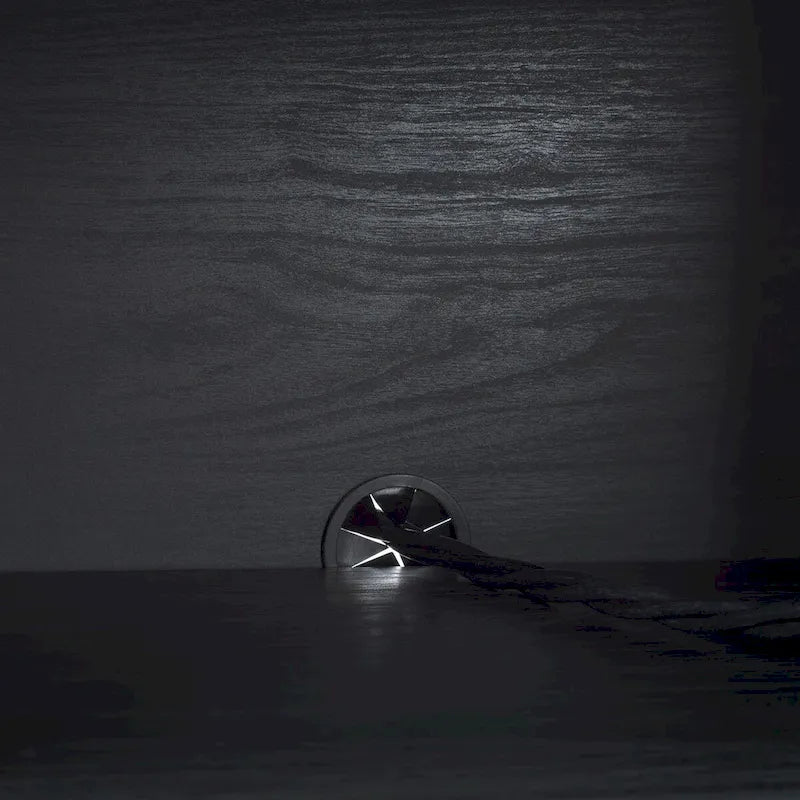 SAFAVIEH Home Aino 3 Door Sideboard/Media Stand - 54Wx19Dx30H