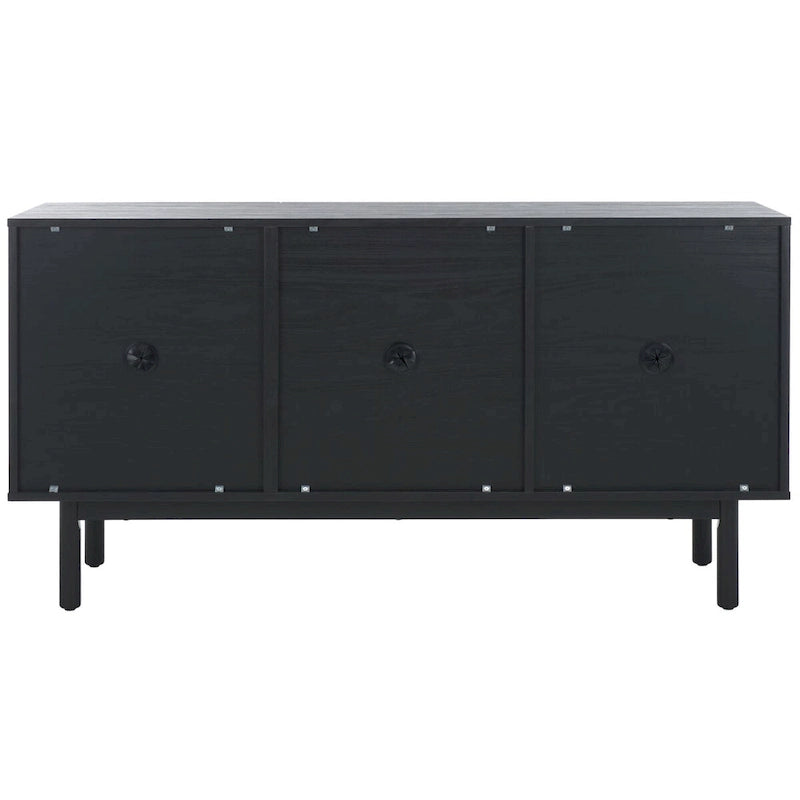 SAFAVIEH Home Aino 3 Door Sideboard/Media Stand - 54Wx19Dx30H