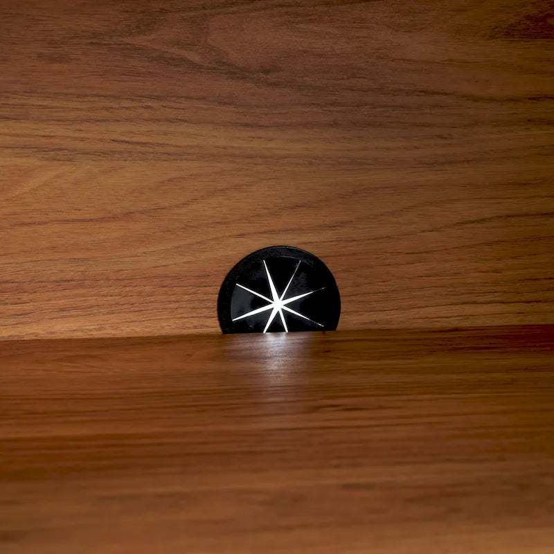 SAFAVIEH Home Aino 3 Door Sideboard/Media Stand - 54Wx19Dx30H