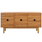 SAFAVIEH Home Aino 3 Door Sideboard/Media Stand - 54Wx19Dx30H