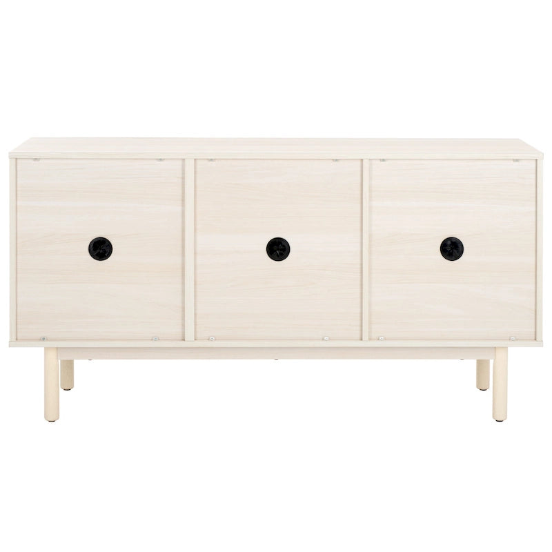 SAFAVIEH Home Aino 3 Door Sideboard/Media Stand - 54Wx19Dx30H