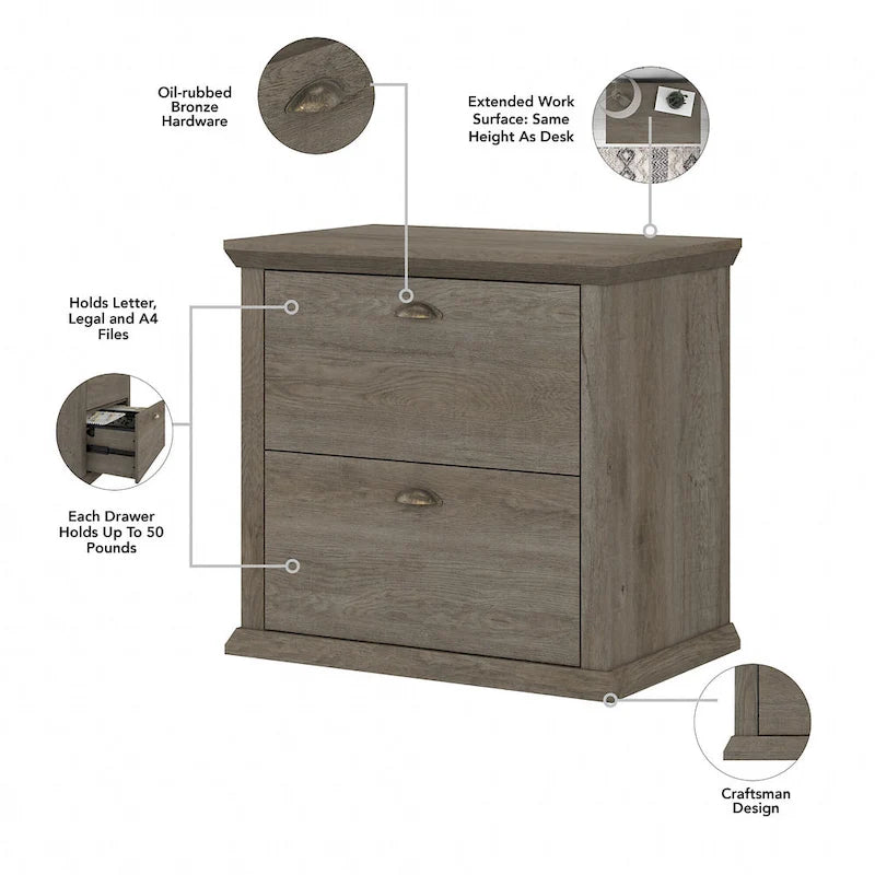 Lateral File Cabinet