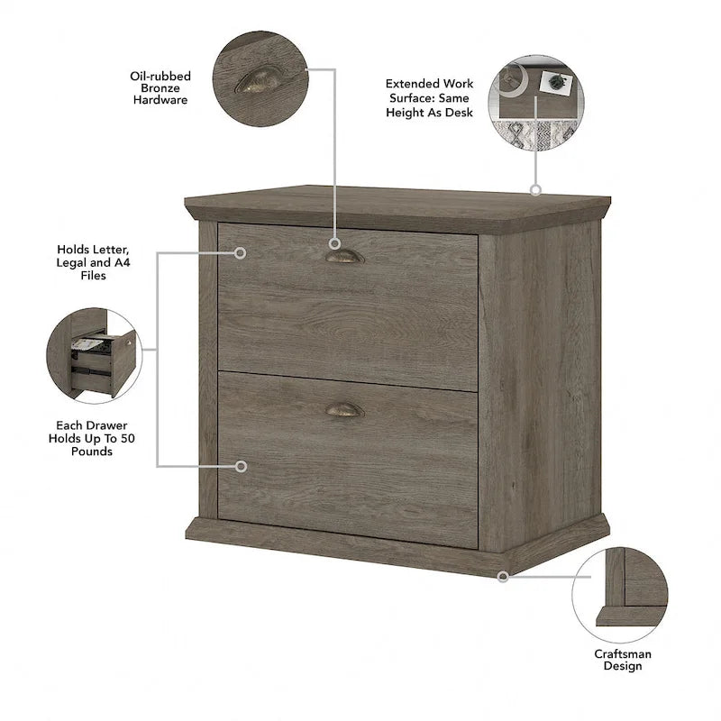 Lateral File Cabinet