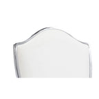 Somette Lexie White Shield Back Dining Chair (Set of 2)